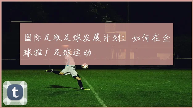 国际足联足球发展计划：如何在全球推广足球运动