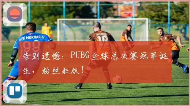 告别遗憾,PUBG全球总决赛冠军诞生,粉丝狂欢!