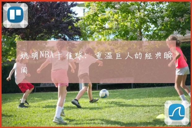 姚明NBA十佳球：重温巨人的经典瞬间