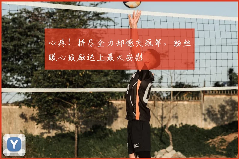 心疼！拼尽全力却憾失冠军，粉丝暖心鼓励送上最大安慰